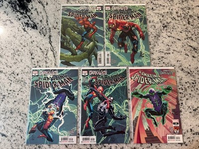Lot Of 5 Amazing Spider-Man Marvel Comic Books # 14 15 16 17 18 NM 1st Pr 2 J431