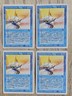 MTG - (x4) Sirens Call, 3 Revised & one 4th edition. All are mint or near mint.