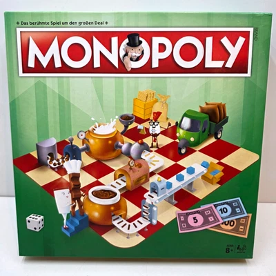 Monopoly: Ferrero Edition - Brettspiel / Gesellschaftsspiel - Hasbro - NEUWARE - Bild 1 von 4