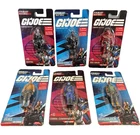 Complete Set of 6 GI Joe Mini Action Figures Limited Edition Hasbro 2 3/4" NIP