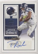 2015 Panini Contenders Rookie Ticket Thomas Rawls #254 Auto 0b2