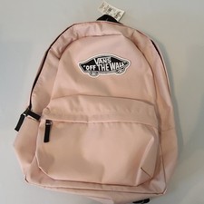 Vans Off The Wall Pink Backpack NWT