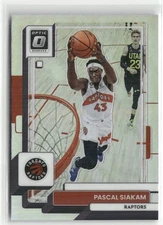 2022-23 Donruss Optic #19 Pascal Siakam Holo PACERS ☘️P27