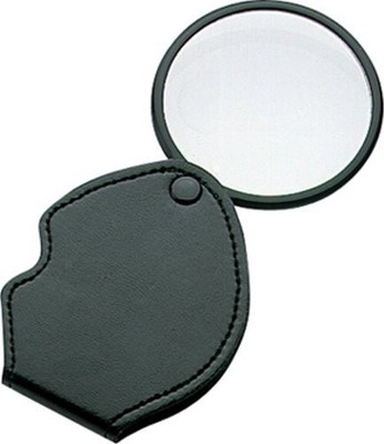 Shinwa Sokutei N-3 Pocket Magnifying Glass, 65mm, 2x & 4x Magnification, 75536