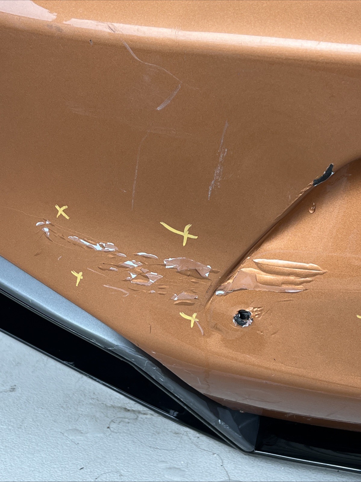 2014 2015 2016 2017 2018 2019 2020 Bmw I8 Rear Bumper Cover Used Oem 7336298