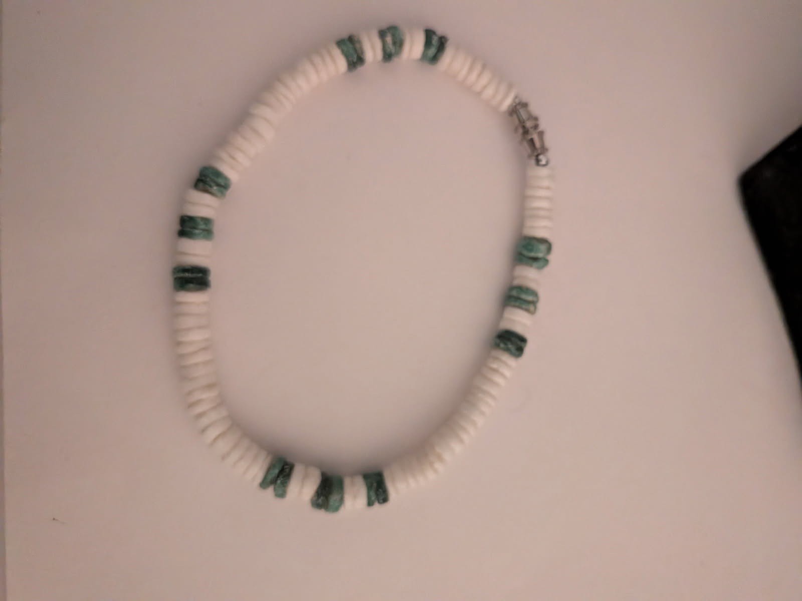 Puka Shell Beach Style Multi Colored Bracelet/Ank… - image 1