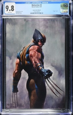 WOLVERINE #3 (Marvel, 2020) Virgin Variant CGC 9.8 Elite Edition Adi Granov  