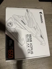 GIGABYTE B650 AORUS Elite AX ICE Motherboard AM5/LGA 1718/AMD/B650/ATX/DDR5