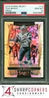 2016 PANINI SELECT SILVER PRIZM #13 TOM BRADY PATRIOTS PSA 10