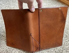 Speckled Fawns Deluxe Travelers Notebook Cover A5, Genuine Leather