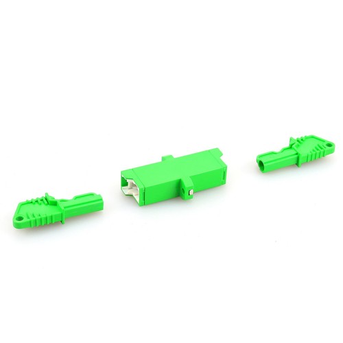 2-20dB E2000 /APC Fiber Adapter Connector Simplex Optical Fiber Coupler Plate M - Afbeelding 5 van 9