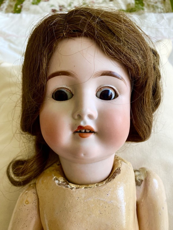 Antique German Doll -PRICE REDUCED!