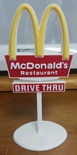 McDonalds Sign. 3d Printed Vintage Replica of the Brooklyn NY Sign 80s-90s