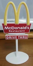 McDonalds Sign. 3d Printed Vintage Replica of the Brooklyn NY Sign 80s-90s