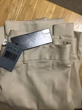 Women’s Guess Collection Khaki Colored Slacks. Sz. 8 Brand New