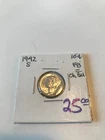 1942 s Mercury Dime - Choice BU