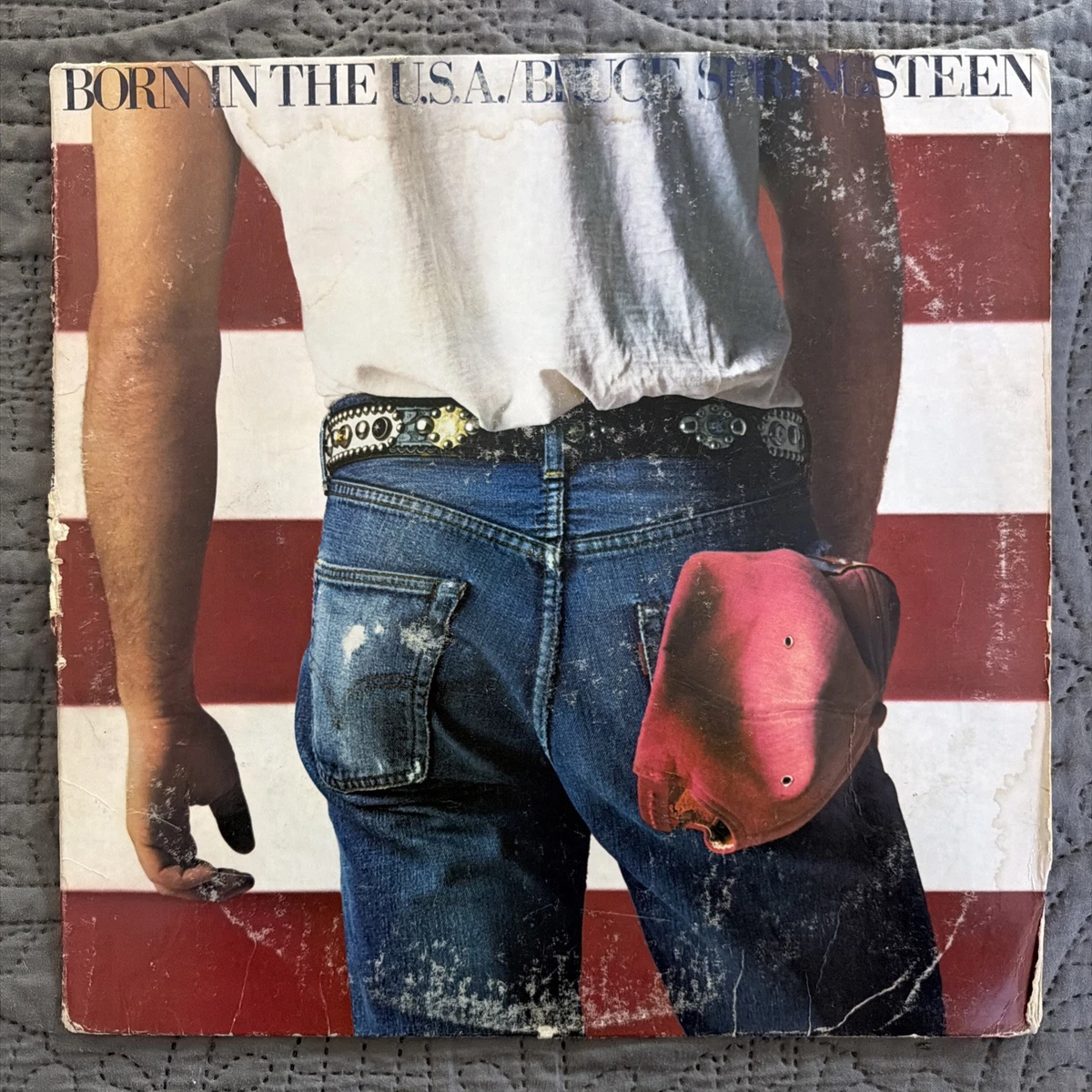 Preços baixos em Bruce Springsteen Born In the USA álbum | eBay