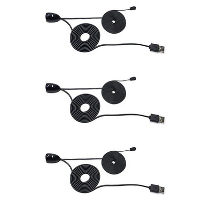 3X IR-Extender Infrarot-IR-Fernbedienungsempfänger USB-IR-Empfänger-Adapter8841