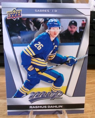 2025-26 UD MVP - Base - Rasmus Dahlin - Buffalo Sabres #91