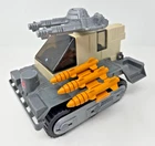 Vintage 1989 Hasbro GI Joe THUNDERCLAP Tank REAR TRACTOR VEHICLE Only 1:18 Scale