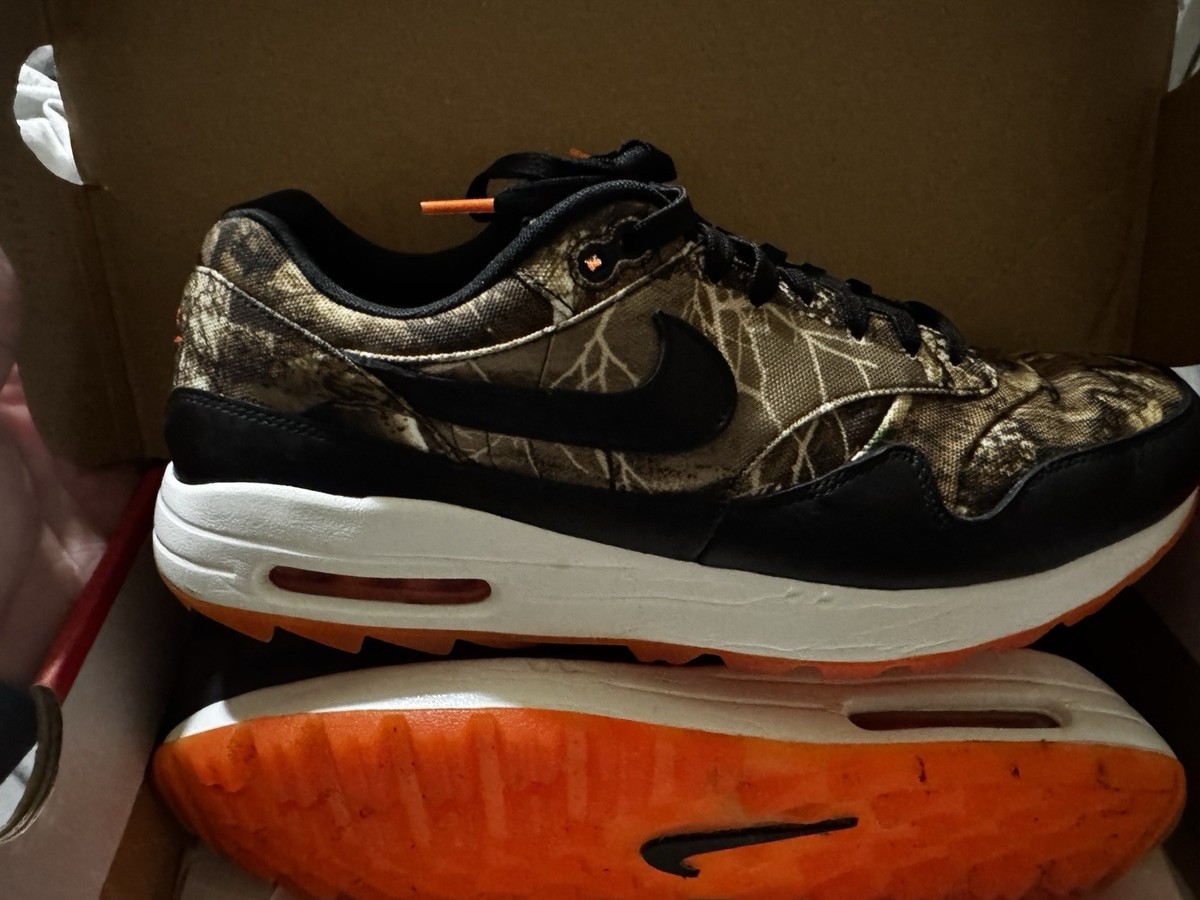nike air max 1 golf realtree camo