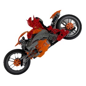 LEGO Bionicle Hero Factory Furno Bike 7158 - Fully Built with No Kickstand
