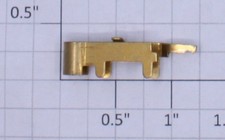 Lionel 622-117 Brass Brush Holder