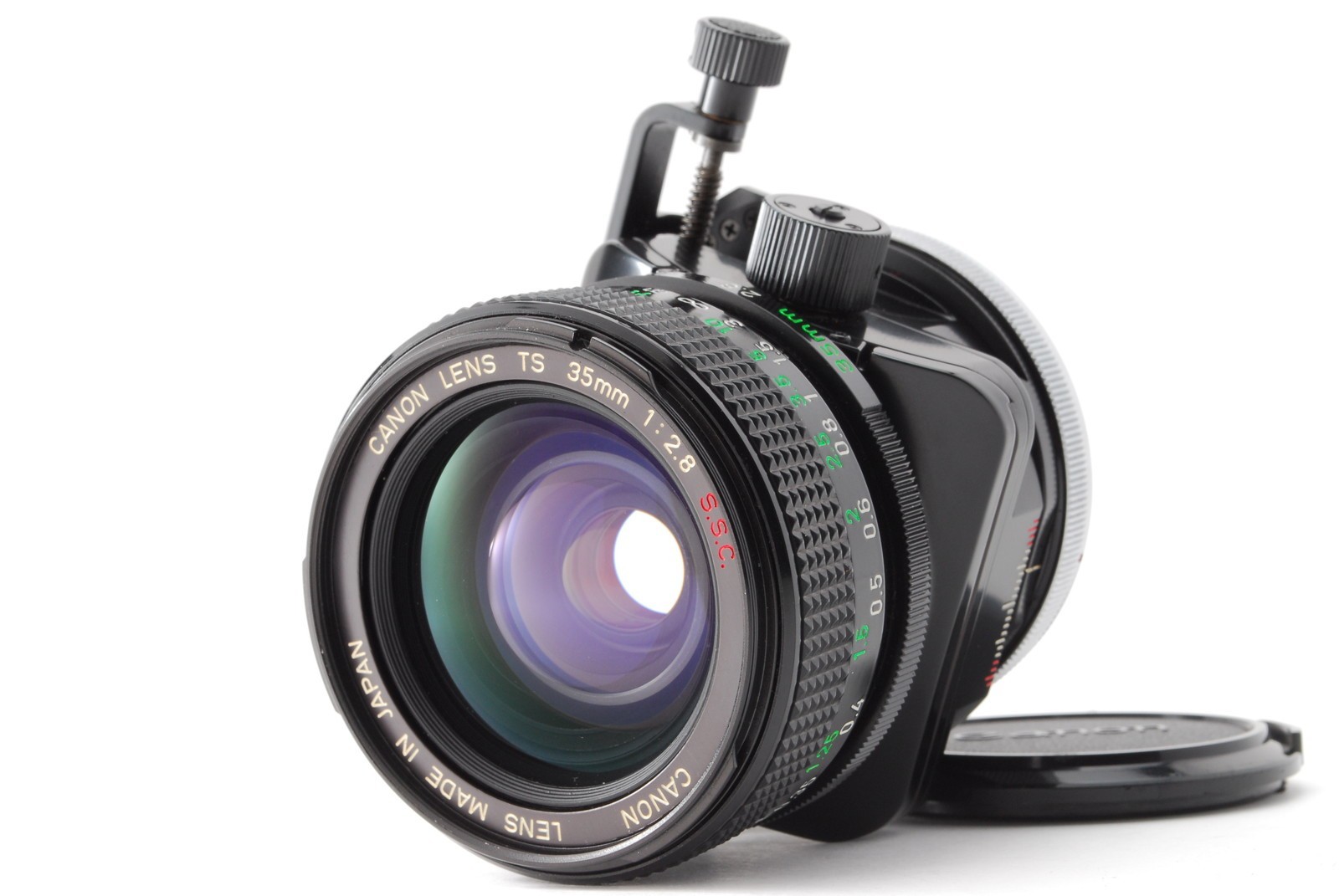 Canon FD TS 35mm F/2.8 S.S.C.