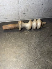 #12 Meat Grinder Attachment (AUGER ONLY)