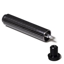 Carbon Fiber Billiard Pool Cue Extension Bumper Predator Accessories