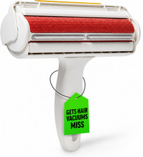 Pet Fur Remover Roller with Rake for Furniture Couch Carpet Car Reusable
