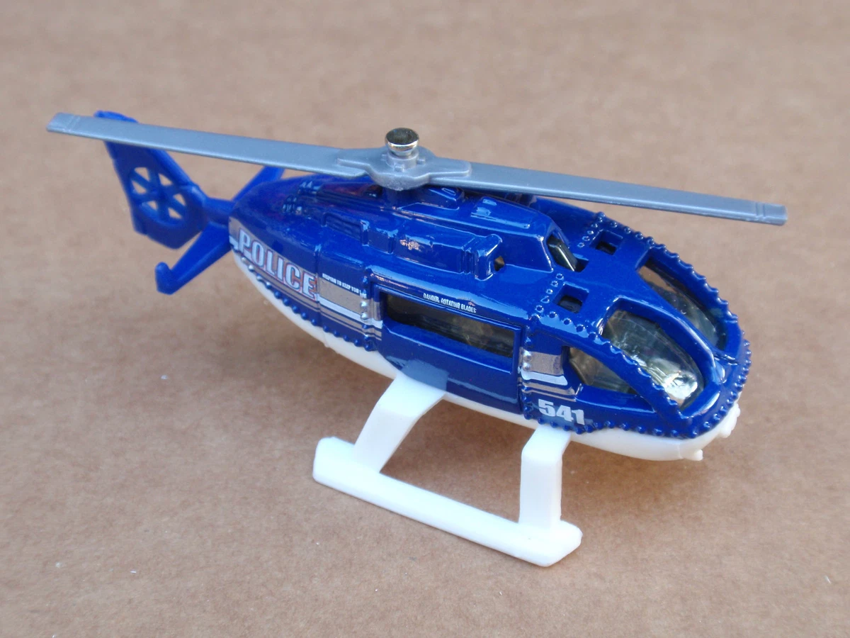 Matchbox police sale helicopter