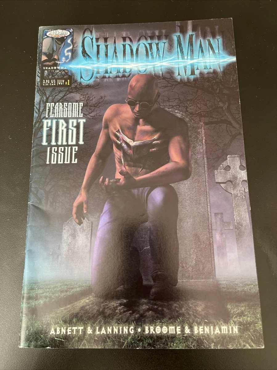 Shadow Man: Fearsome First Issue July #1 graphic comic book by Akklaim  Comics | eBay