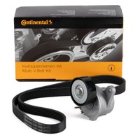 Conti Keilrippenriemensatz FüR Vw Golf 7 Passat Sharan Tiguan Touran 1.6/2.0 Tdi