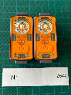 Daniamant Rettungswestenlicht See Notlicht/ 2 Stck Typ dan w4-a lifejacket light
