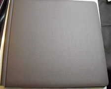 Creative Memories 12x12 Brown Coverset Scrapbook Album Cover Flex Hinge