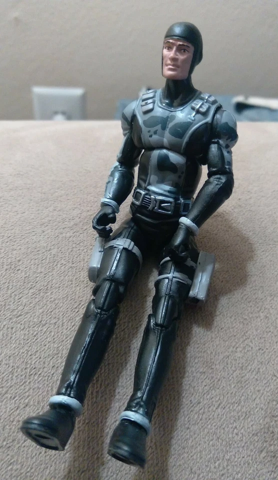 GI JOE RISE OF COBRA - FIGURA DE BUZO PROFUNDO SEIS 2009 V8 ARAH ROC - 25 aniversario Foto 2 de 4