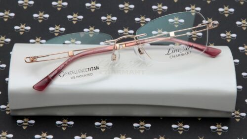 CHARMANT ARISTAR AR 6888 535 FULL RIM METAL EYEGLASS FRAMES GOLD 52 [] 18 135 CHARMANT ARISTAR AR 6888 535 FULL RIM METAL EYEGLASS FRAMES  main image 2