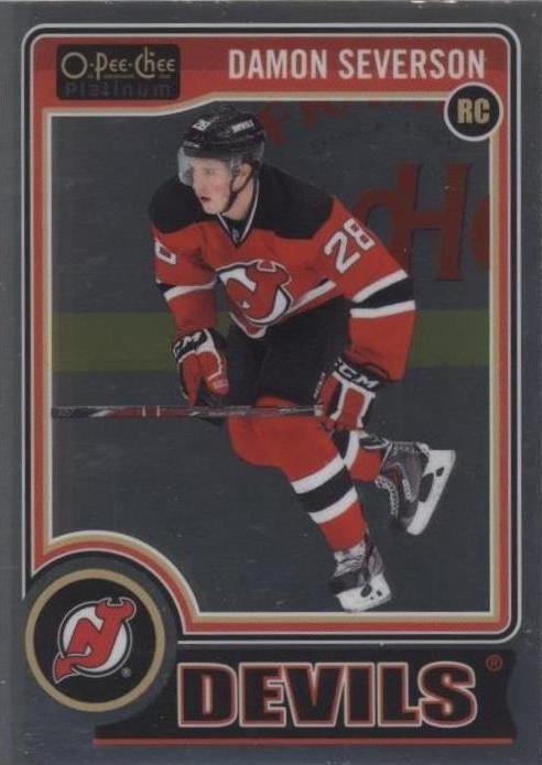 2014-15 O-Pee-Chee Platinum - Damon Severson #191 - 1 of 1