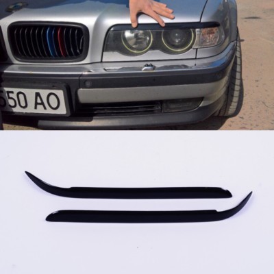 bmw e38 HEADLIGHT EYE LID BROWS EYELIDS EYEBROWS COVER for all e38