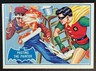 1966 Topps Batman Blue Bat Series Pasting The Painter #27B E