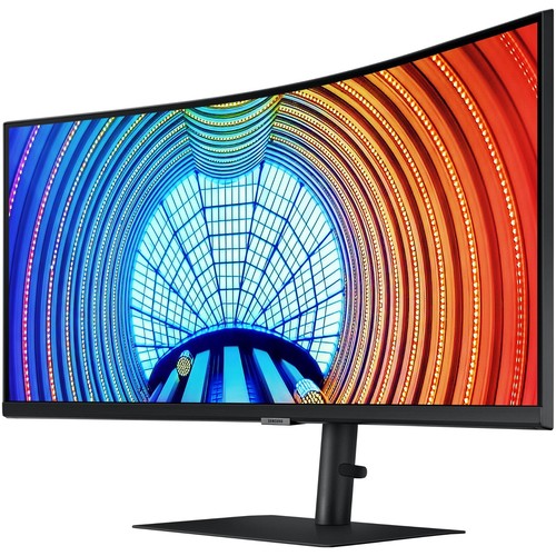 Samsung 34" S34A650UBU WQHD 100Hz VA USB-C PD90W Curved Monitor 21:9 350 cd/m2 - Picture 4 of 9