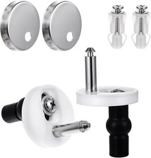Quick Release Universal Toilet Seat Bolt kit Toilet Seat Hinge Bolts Kit Easy...