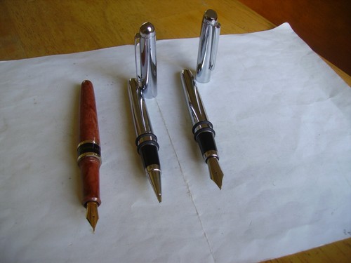 Vintage "Marksman" foutain and ball point pens - 第 2/5 張圖片