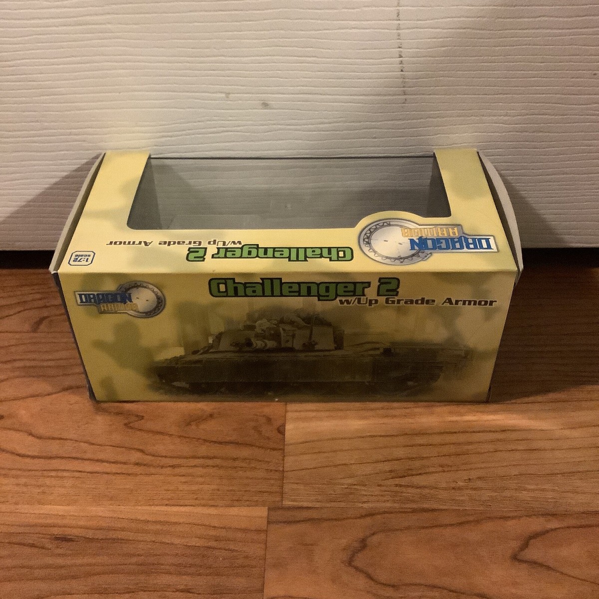 Dragon Armor 1:72 Challenger II Upgrade Armor Royal Scots Iraq