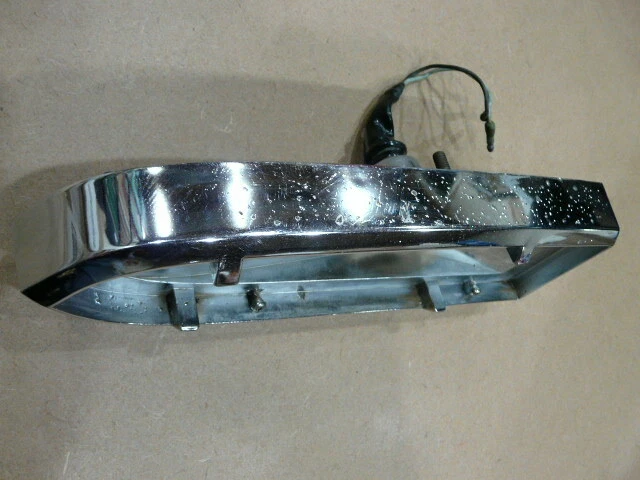 1958 EDSEL RANGER PACER LH OUTER TAIL LIGHT BODY ORIGINAL - Image 4 of 4