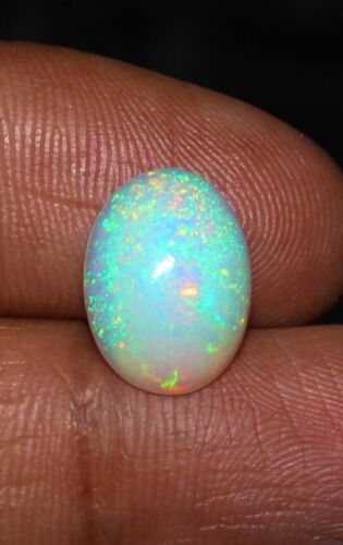 Opal gemstone AAA Naturel Welo D'Éthiopie Feu Loose Opal cabochon 2.70 Carats - 第 1/3 張圖片