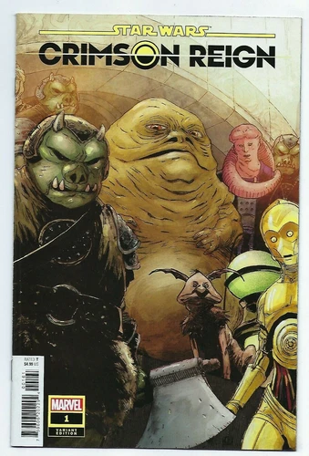 Marvel Comics STAR WARS CRIMSON REIGN #1 first print Syndicate cover