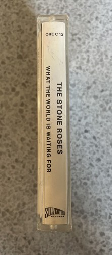 The Stone Roses - What the World is Fools Gold 9.53 Cassette Tape Single OREC13 - Picture 2 of 6