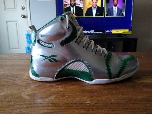 Reebok ATR Silver/Black Basketball 